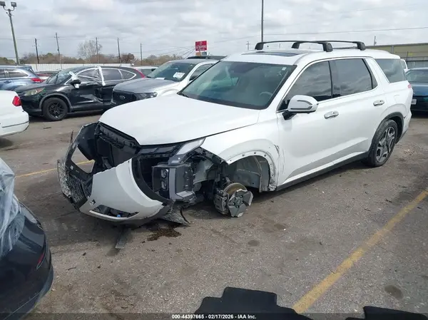 KM8R54GE1PU502614 2023 HYUNDAI PALISADE - Image 2