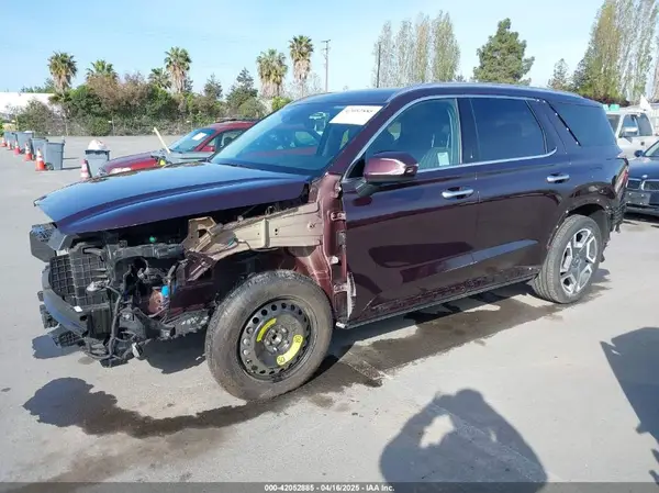 KM8R54GE2RU678722 2024 HYUNDAI PALISADE - Image 2