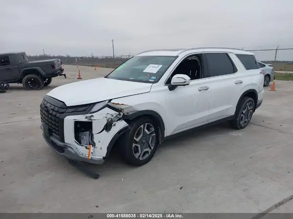 KM8R54GE6PU581133 2023 HYUNDAI PALISADE - Image 2