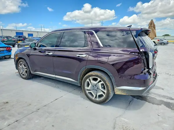 KM8R54GE6SU842446 2025 HYUNDAI PALISADE - Image 2