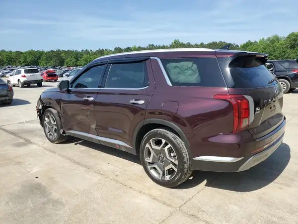 KM8R54GE8RU654196 2024 HYUNDAI PALISADE - Image 2