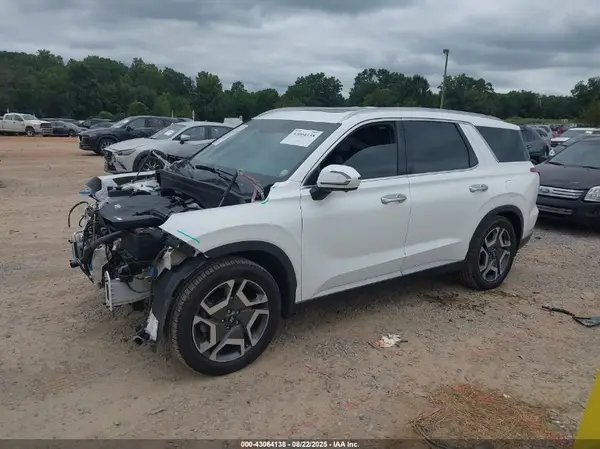 KM8R54GE9PU520729 2023 HYUNDAI PALISADE - Image 2