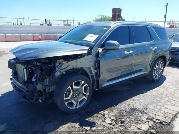 KM8R54GE9PU535215 2023 HYUNDAI PALISADE - Image 2