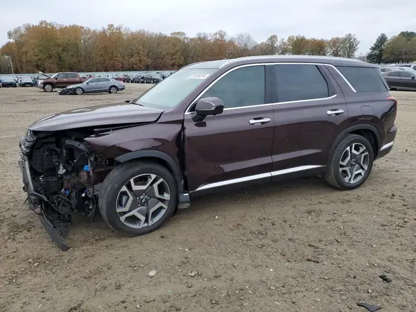 KM8R54GEXRU746216 2024 HYUNDAI PALISADE - Image 1