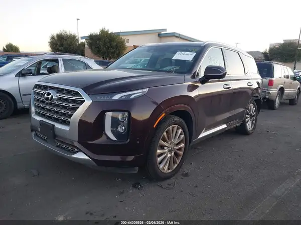 KM8R54HE0LU137237 2020 HYUNDAI PALISADE - Image 2