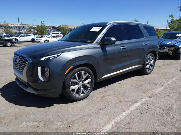 KM8R54HE0MU191400 2021 HYUNDAI PALISADE - Image 2