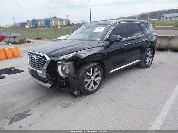 KM8R54HE0MU191848 2021 HYUNDAI PALISADE - Image 2