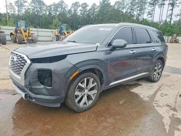 KM8R54HE0MU215503 2021 HYUNDAI PALISADE - Image 1