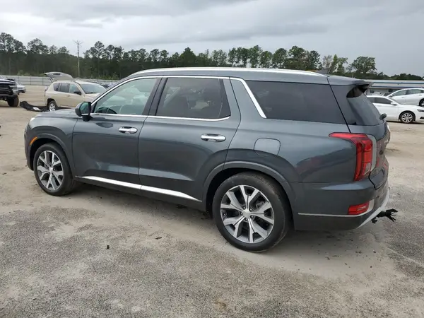 KM8R54HE0MU279699 2021 HYUNDAI PALISADE - Image 2
