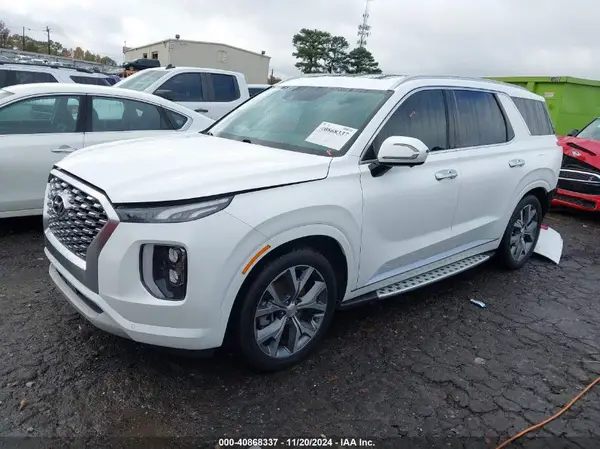 KM8R54HE0MU332515 2021 HYUNDAI PALISADE - Image 2