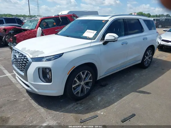 KM8R54HE0NU398208 2022 HYUNDAI PALISADE - Image 2