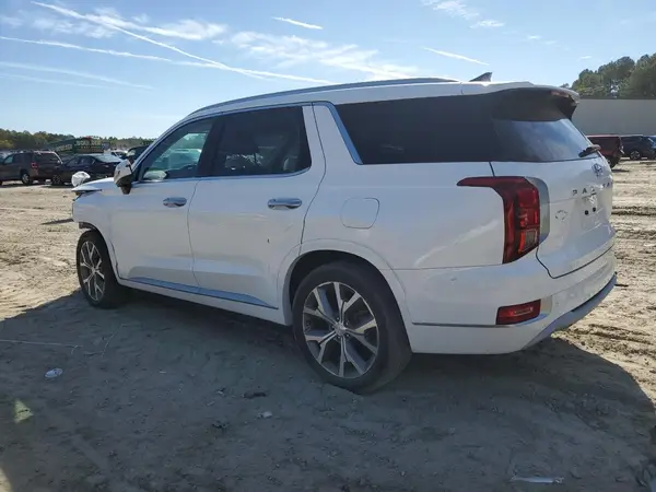 KM8R54HE0NU471299 2022 HYUNDAI PALISADE - Image 2