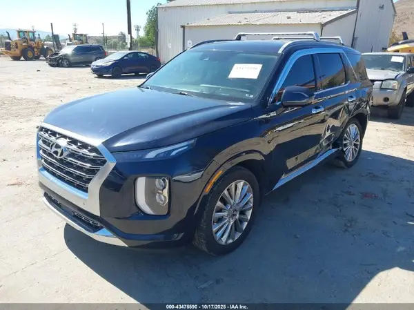 KM8R54HE1LU047448 2020 HYUNDAI PALISADE - Image 2