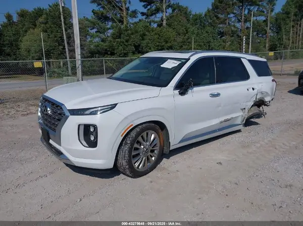 KM8R54HE1LU097279 2020 HYUNDAI PALISADE - Image 2
