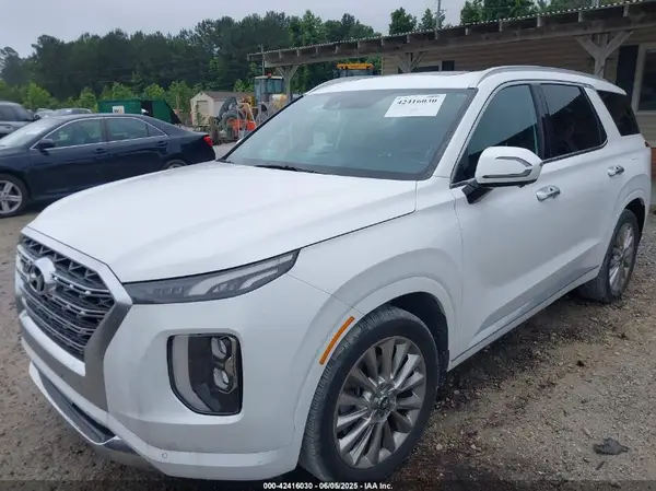KM8R54HE1LU109401 2020 HYUNDAI PALISADE - Image 2