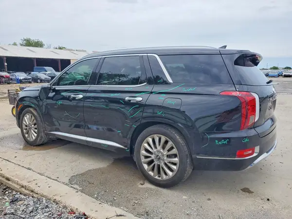KM8R54HE1LU134508 2020 HYUNDAI PALISADE - Image 2