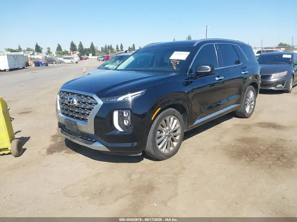 KM8R54HE1LU146853 2020 HYUNDAI PALISADE - Image 2