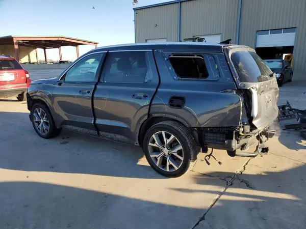 KM8R54HE1MU177716 2021 HYUNDAI PALISADE - Image 2