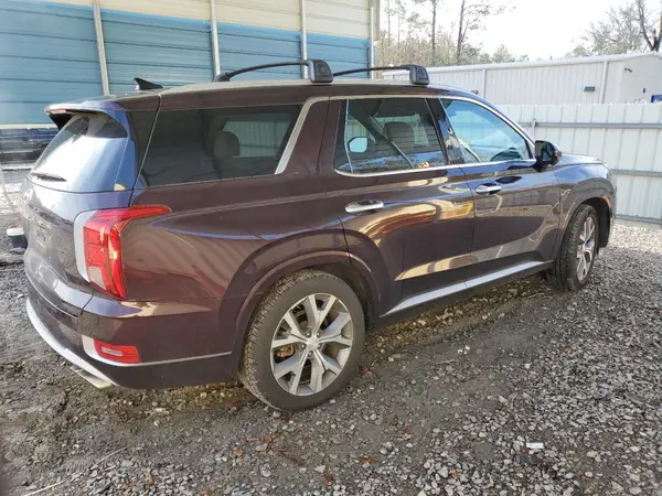 2021 HYUNDAI PALISADE COPART lot 86403344 auction photo 3