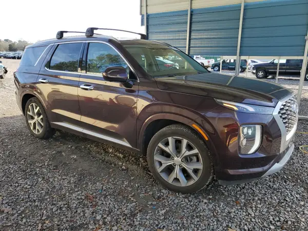 2021 HYUNDAI PALISADE COPART lot 86403344 auction photo 4