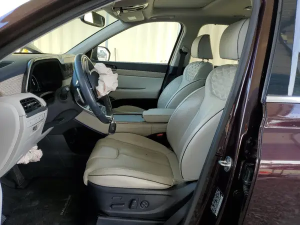 2021 HYUNDAI PALISADE COPART lot 86403344 auction photo 7