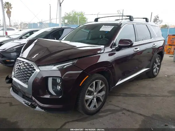 KM8R54HE1MU199750 2021 HYUNDAI PALISADE - Image 2