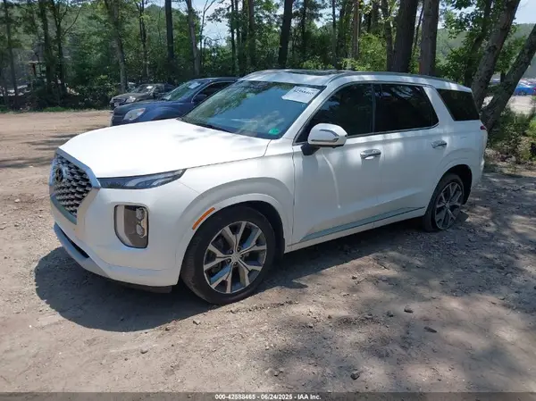 KM8R54HE1MU204235 2021 HYUNDAI PALISADE - Image 2