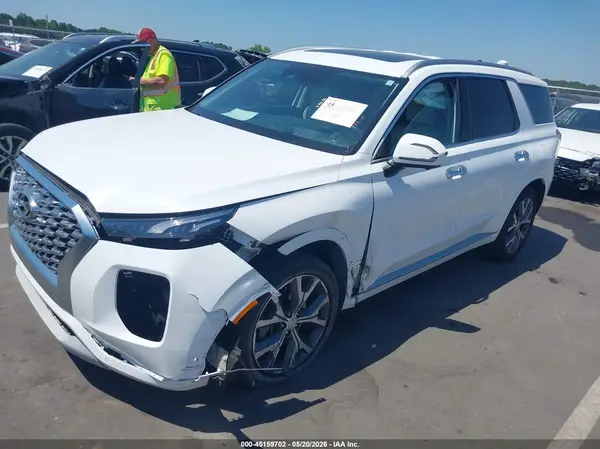 KM8R54HE1MU217874 2021 HYUNDAI PALISADE - Image 2
