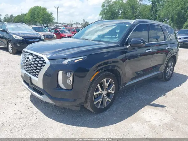 KM8R54HE1MU256528 2021 HYUNDAI PALISADE - Image 2