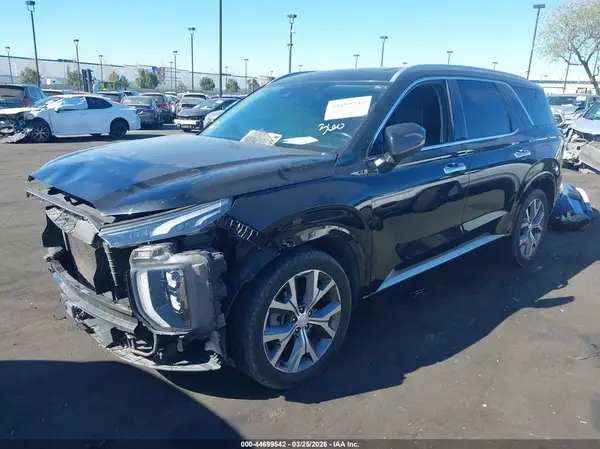 KM8R54HE1MU266802 2021 HYUNDAI PALISADE - Image 2