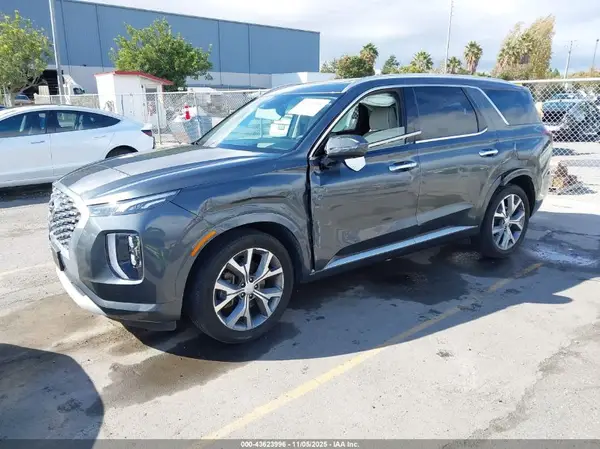 KM8R54HE1MU291554 2021 HYUNDAI PALISADE - Image 2