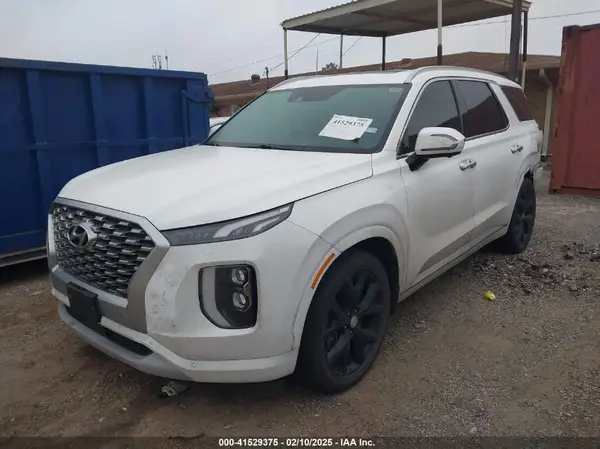 KM8R54HE1MU294423 2021 HYUNDAI PALISADE - Image 2