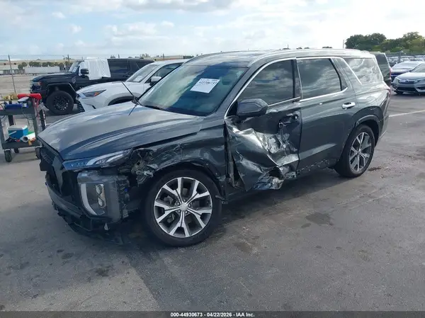 KM8R54HE1NU351625 2022 HYUNDAI PALISADE - Image 2