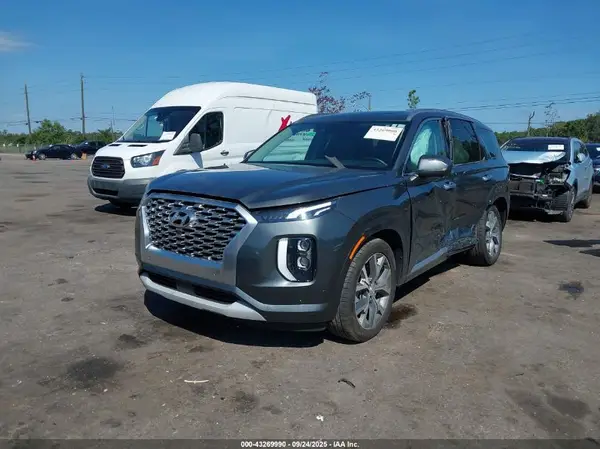 KM8R54HE1NU405988 2022 HYUNDAI PALISADE - Image 2