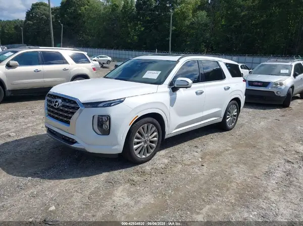 KM8R54HE2LU042128 2020 HYUNDAI PALISADE - Image 2