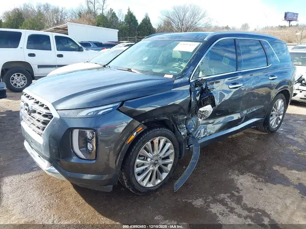 KM8R54HE2LU047314 2020 HYUNDAI PALISADE - Image 2