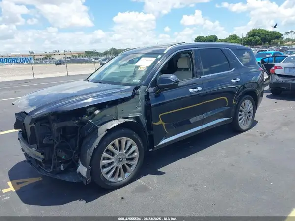KM8R54HE2LU123520 2020 HYUNDAI PALISADE - Image 2