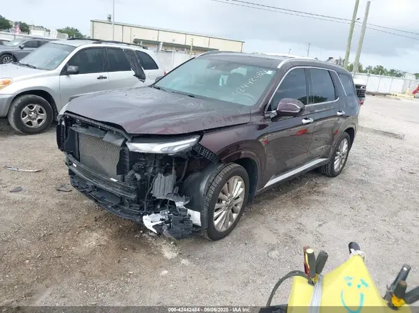 KM8R54HE2LU132718 2020 HYUNDAI PALISADE - Image 2