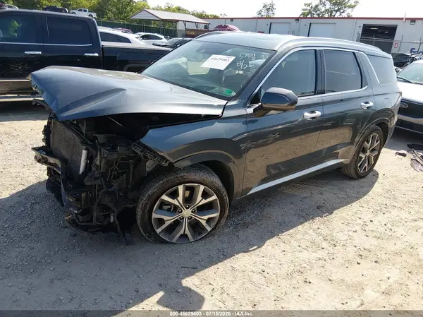 KM8R54HE2MU193701 2021 HYUNDAI PALISADE - Image 2