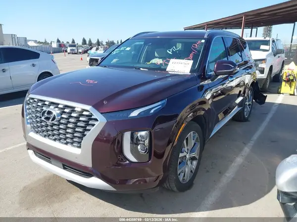 KM8R54HE2MU202218 2021 HYUNDAI PALISADE - Image 2