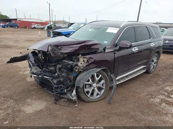 KM8R54HE2MU204082 2021 HYUNDAI PALISADE - Image 2