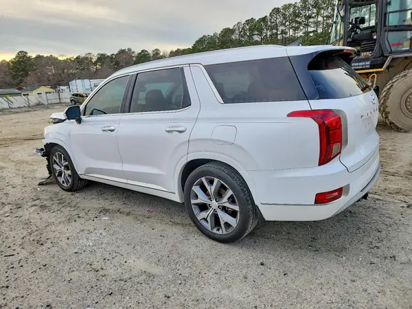 KM8R54HE2MU204857 2021 HYUNDAI PALISADE - Image 2