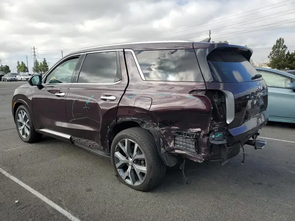 KM8R54HE2MU226390 2021 HYUNDAI PALISADE - Image 2