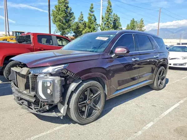 KM8R54HE2MU231492 2021 HYUNDAI PALISADE - Image 1