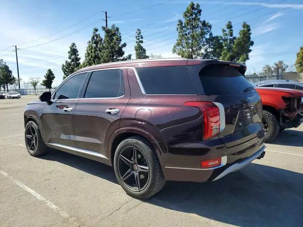 KM8R54HE2MU231492 2021 HYUNDAI PALISADE - Image 2