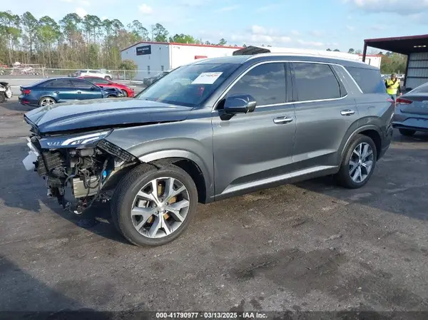 KM8R54HE2MU257106 2021 HYUNDAI PALISADE - Image 2