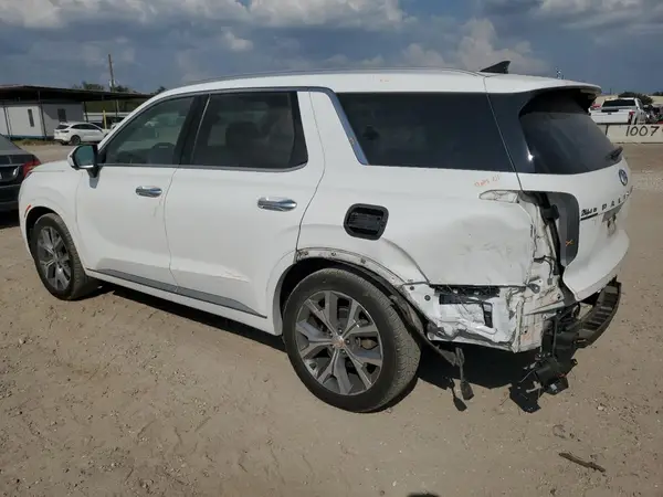 KM8R54HE2MU297489 2021 HYUNDAI PALISADE - Image 2