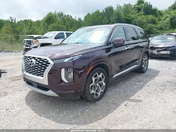 KM8R54HE2NU376209 2022 HYUNDAI PALISADE - Image 2