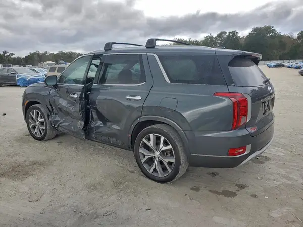 KM8R54HE2NU388747 2022 HYUNDAI PALISADE - Image 2