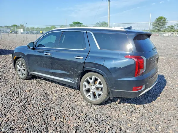 KM8R54HE2NU455797 2022 HYUNDAI PALISADE - Image 2